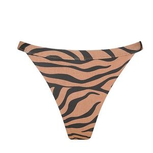 Tiger- Striped Bottoms